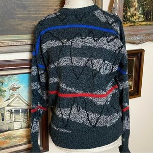 80s Vintage Grandpa Sweater